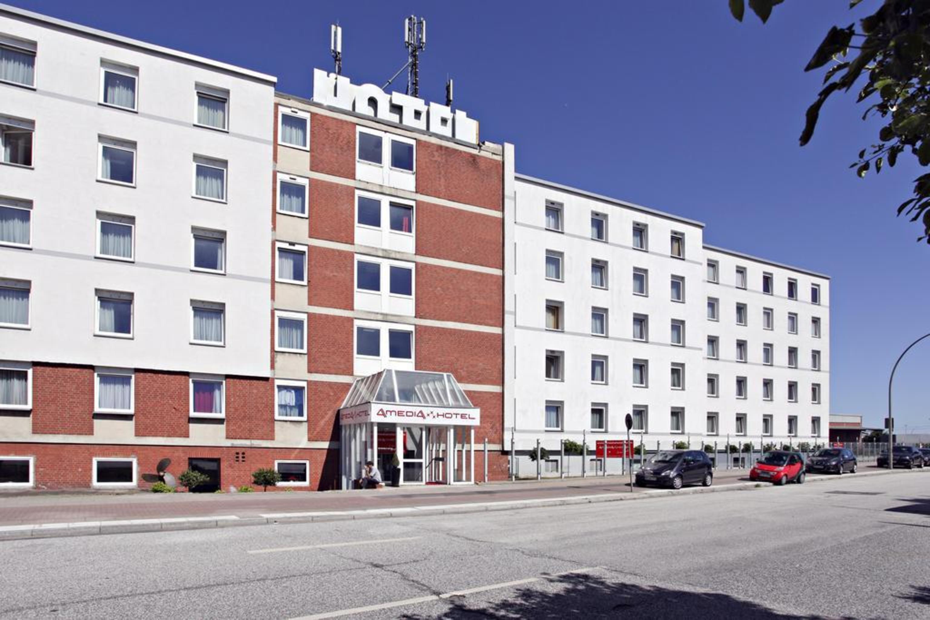Plaza Inn Hamburg Moorfleet Kültér fotó
