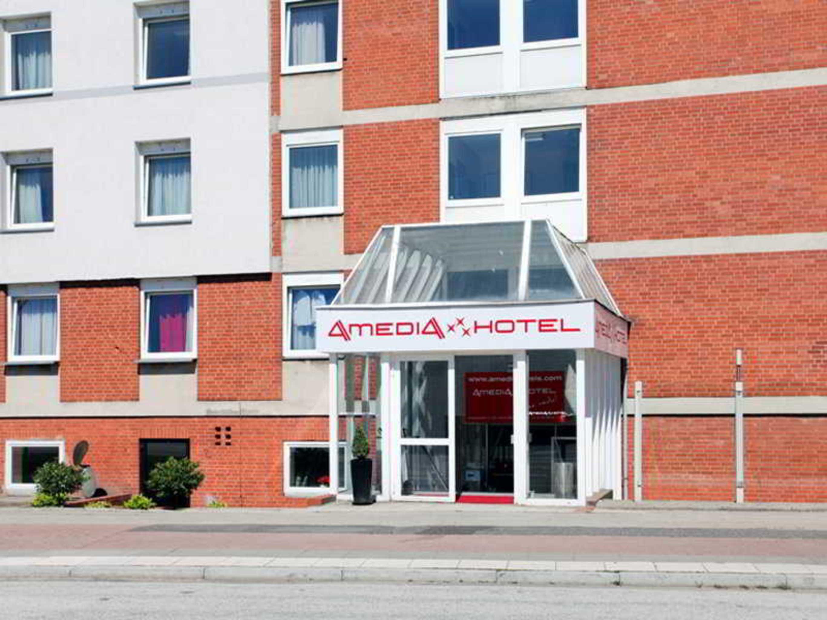 Plaza Inn Hamburg Moorfleet Kültér fotó