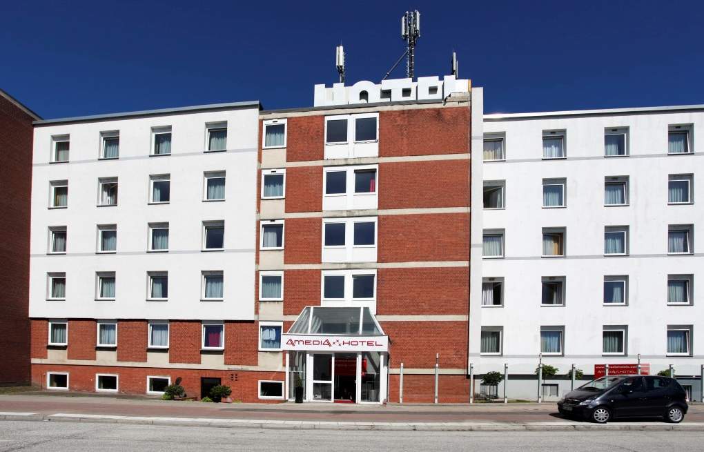 Plaza Inn Hamburg Moorfleet Kültér fotó