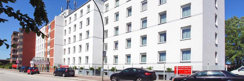 Plaza Inn Hamburg Moorfleet Kültér fotó