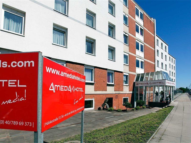 Plaza Inn Hamburg Moorfleet Kültér fotó